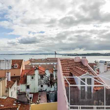2br Terrace With Tagus View - Air-conditioned | By Airnest Lissabon