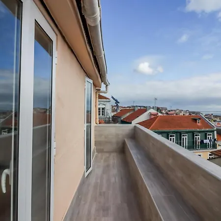 2br Terrace With Tagus View - Air-conditioned | By Airnest * ליסבון