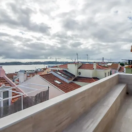 Apartment 2br Terrace With Tagus View - Air-conditioned | By Airnest