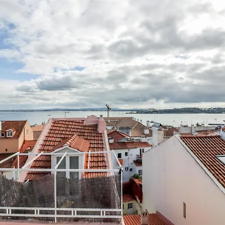 Apartment 2br Terrace With Tagus View - Air-conditioned | By Airnest *