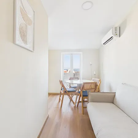 2br Terrace With Tagus View - Air-conditioned | By Airnest * Lisbon
