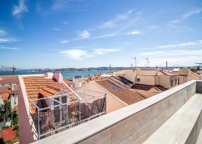 شقة 2br Terrace With Tagus View - Air-conditioned | By Airnest Lisboa