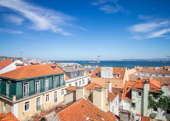 2br Terrace With Tagus View - Air-conditioned | By Airnest شقة *