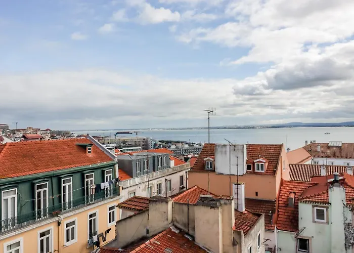 2br Terrace With Tagus View - Air-conditioned | By Airnest شقة *