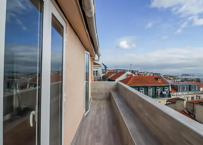 2br Terrace With Tagus View - Air-conditioned | By Airnest * Lisboa