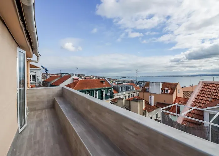 شقة 2br Terrace With Tagus View - Air-conditioned | By Airnest Lisboa
