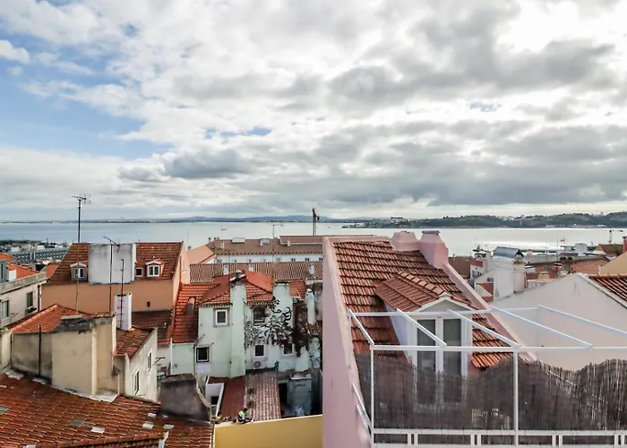 2br Terrace With Tagus View - Air-conditioned | By Airnest Lisboa