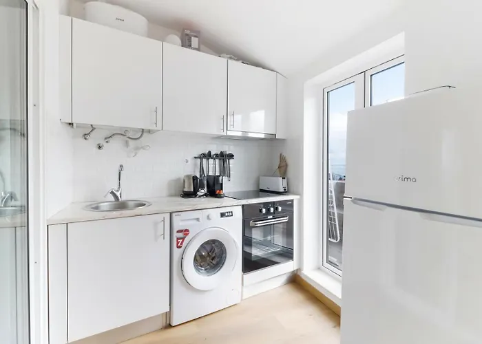 2br Terrace With Tagus View - Air-conditioned | By Airnest Lisboa