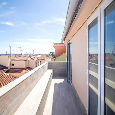 Lägenhet 2br Terrace With Tagus View - Air-conditioned | By Airnest *